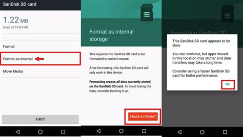 android 9 sd card as internal storage|Solved! .